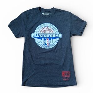 Mitchell & Ness NBA 1988 All-Star Game T-Shirt - Gray - Men’s Small